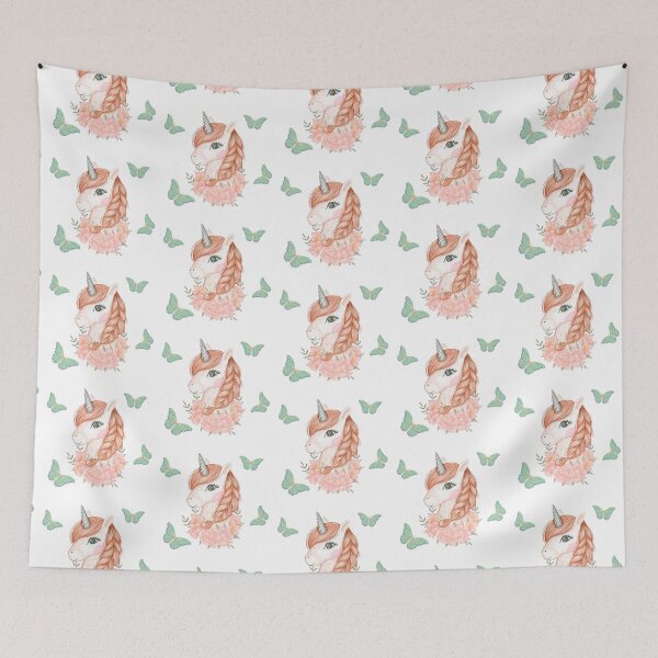 Item preview, Flowers, Unicorns and Butterflies designed and sold by WildingClan.
