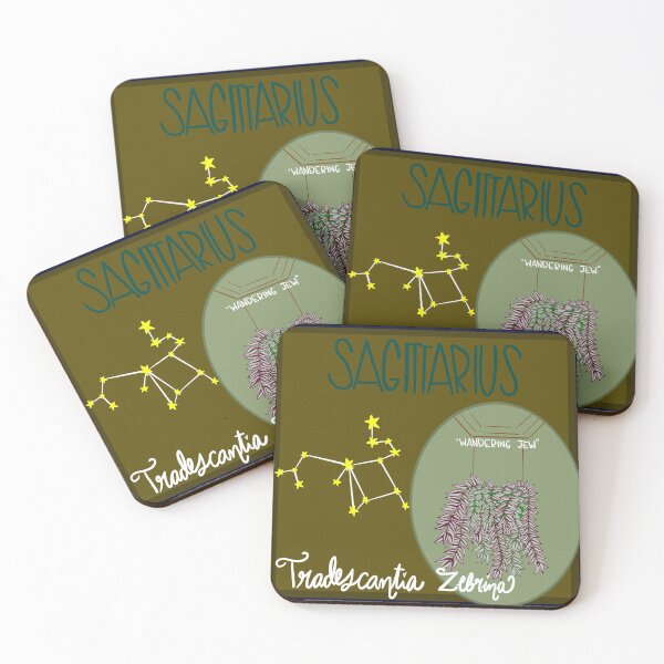Item preview, Sagittarius Zodiac Sign Houseplant designed and sold by VibrantByNature.