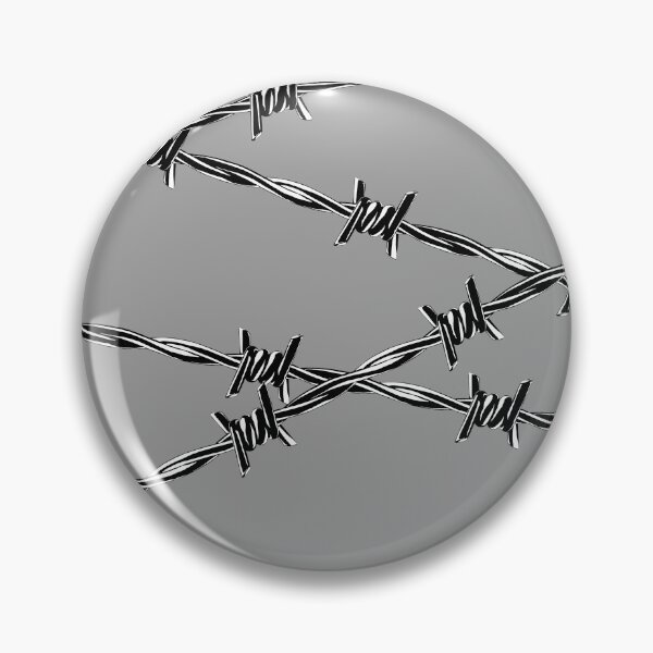 Item preview, Barbed wire designed and sold by g-m-homoky.