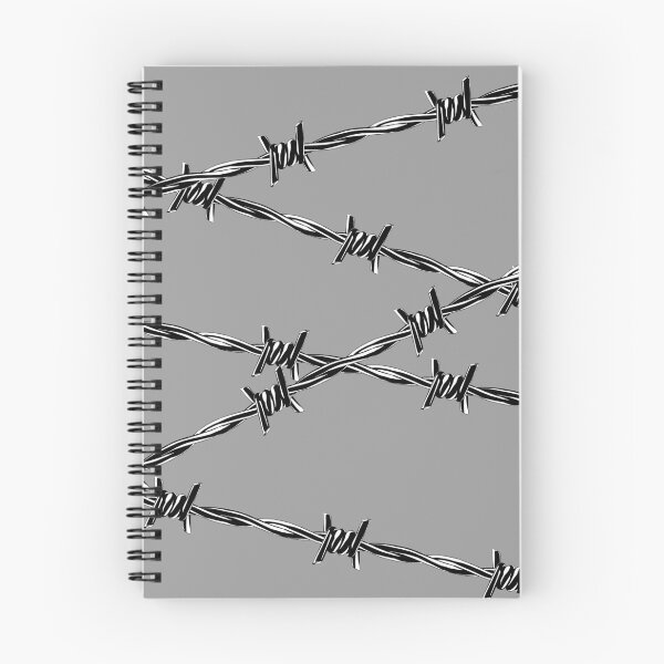 Item preview, Barbed wire designed and sold by g-m-homoky.