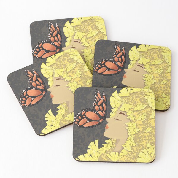 Item preview, Ginkgo girl designed and sold by Alisson Rodriguez.