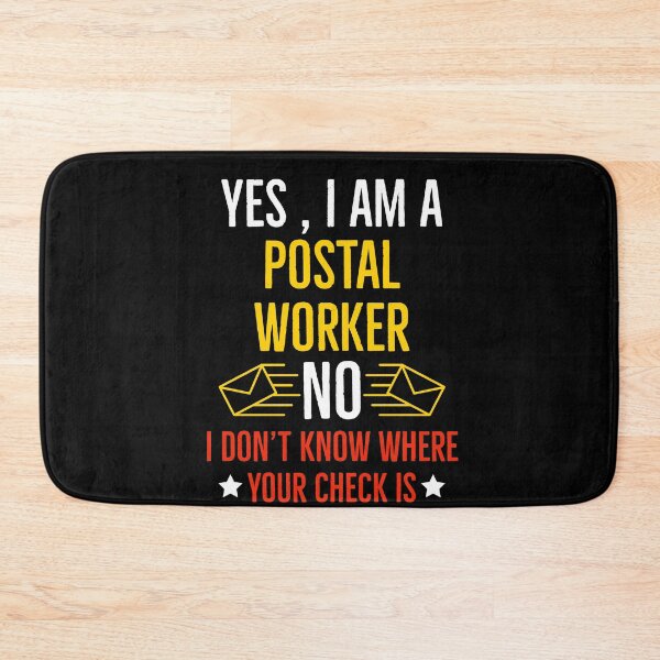 Item preview, Postal Worker designed and sold by AwesomeWorld1.