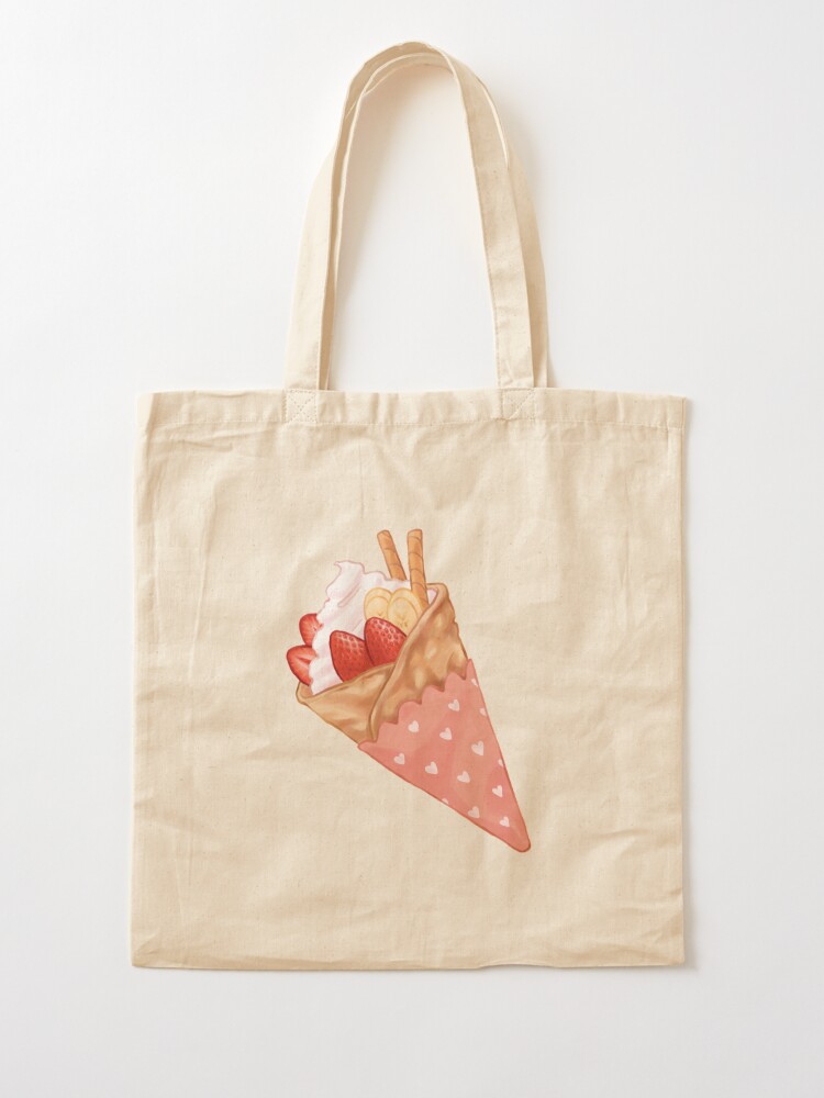 Japanese crepe | Tote Bag