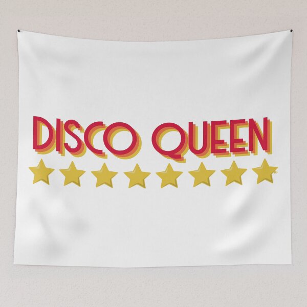 Item preview, Disco Queen designed and sold by The White Bat.