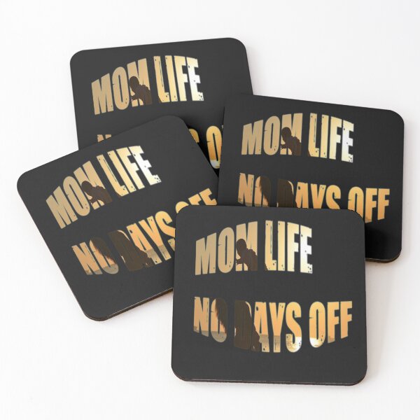 Item preview, Mom Life No Days Off  designed and sold by WowAllinOne.