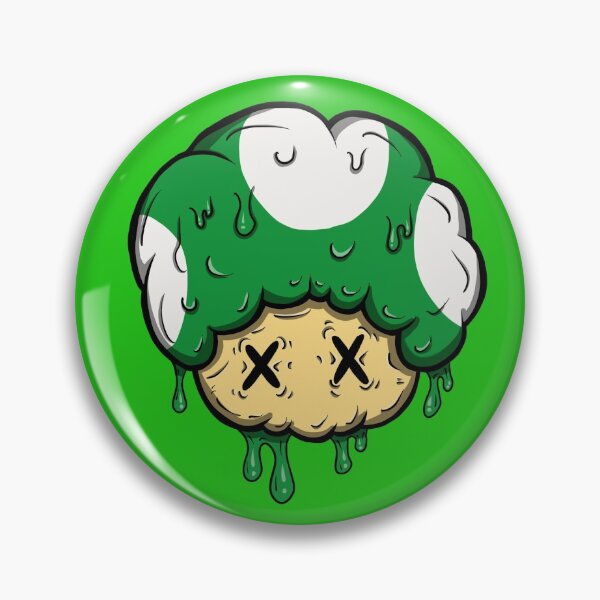 Item preview, Life 1up Mushroom is Dead designed and sold by Phell666.
