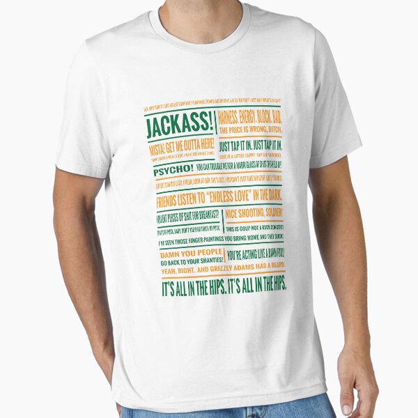 Item preview, Happy Gilmore - Typographic Quotes designed and sold by 90s-Mall.