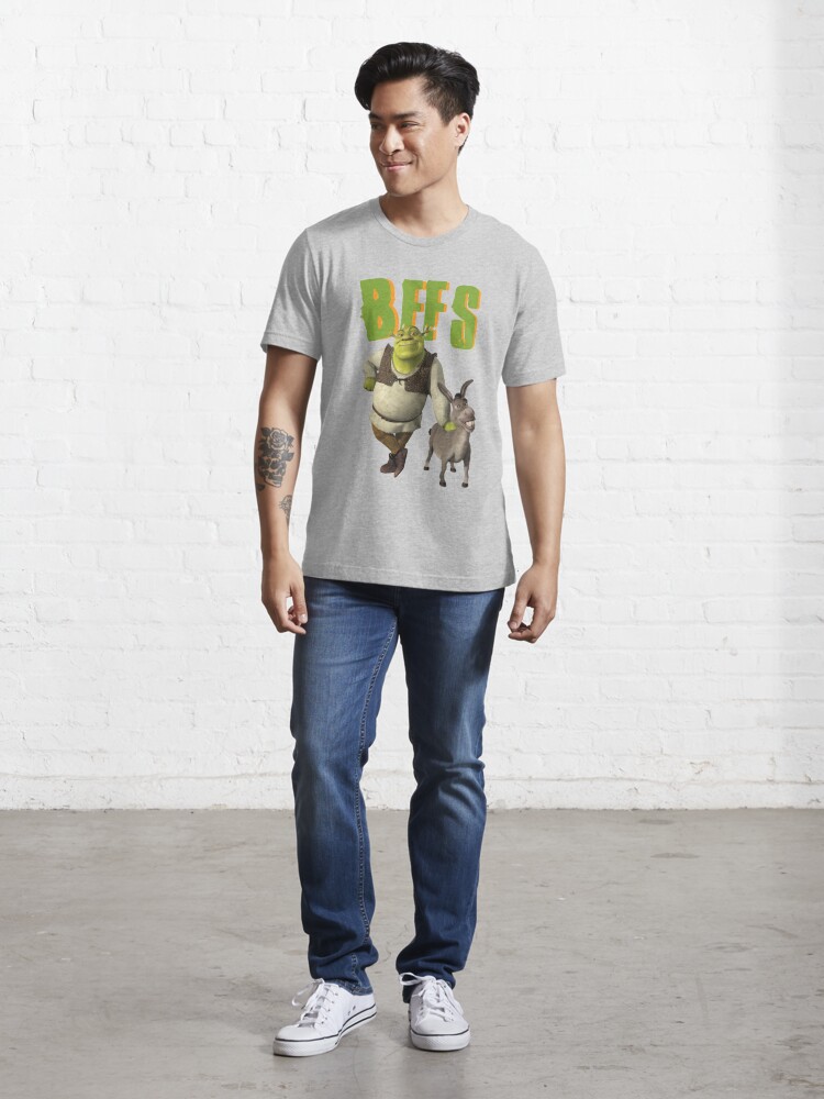 Disover Shrek And Donkey BFF's Portrait | Essential T-Shirt 