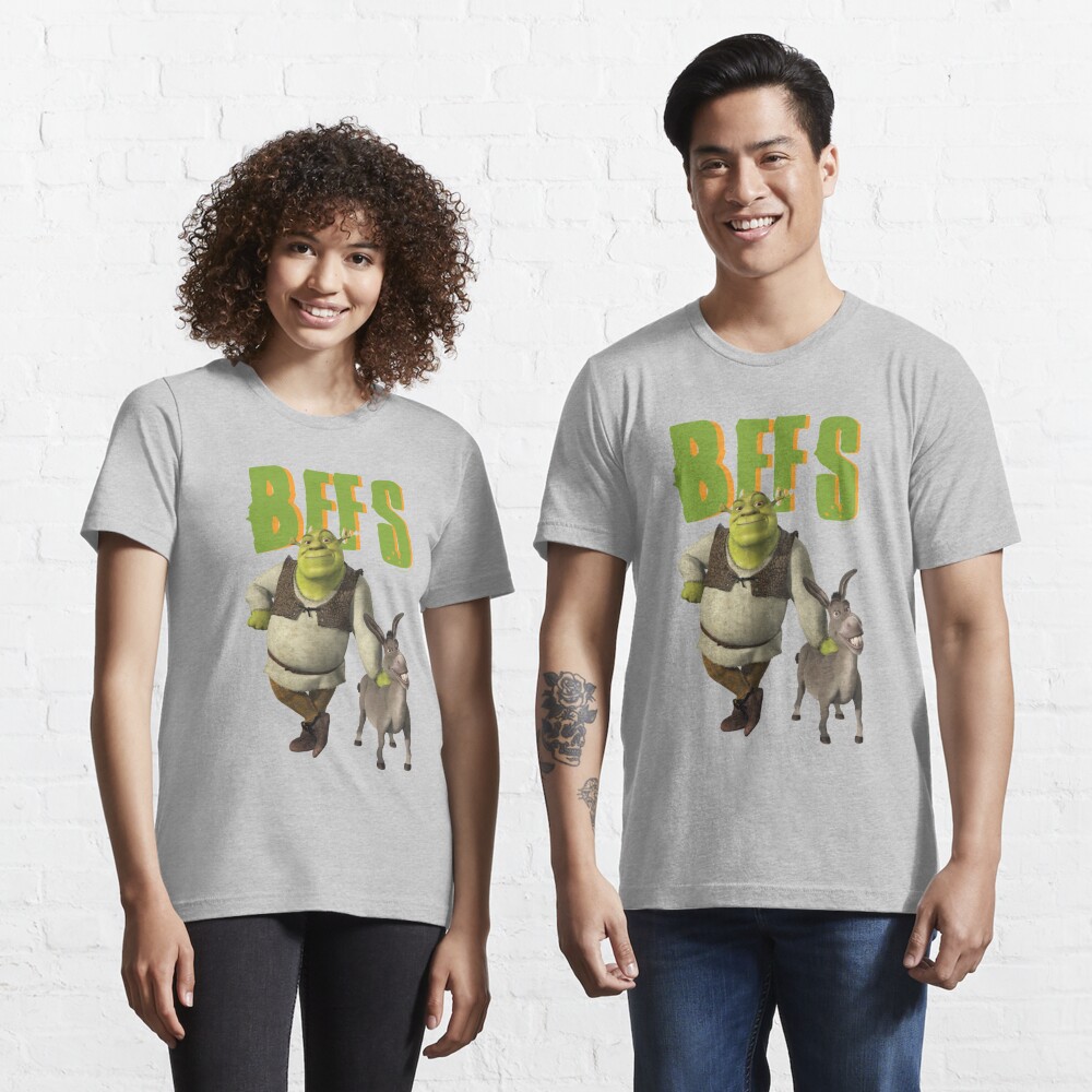 Disover Shrek And Donkey BFF's Portrait | Essential T-Shirt 