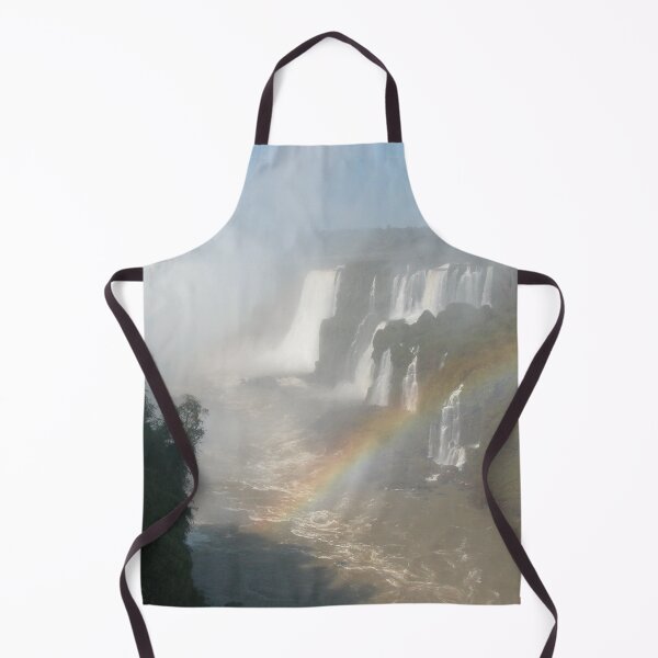 Item preview, Iguazu Iguassu Waterfall Rainbow Landscape Panorama Paisaje designed and sold by worldways.