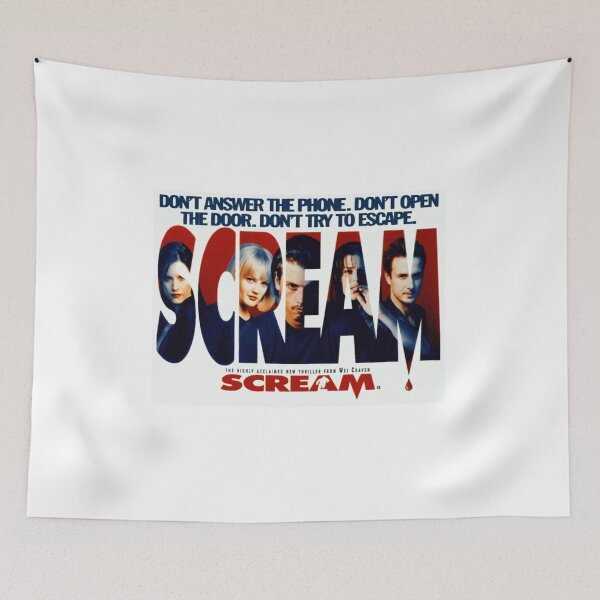 Item preview, Scream horror movie poster  designed and sold by Printeddesignzz.