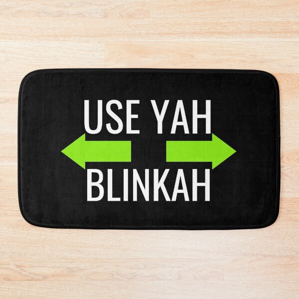 Item preview, Funny New England Use Yah Blinkah Wicked Good Safety Advice designed and sold by StudioTina.