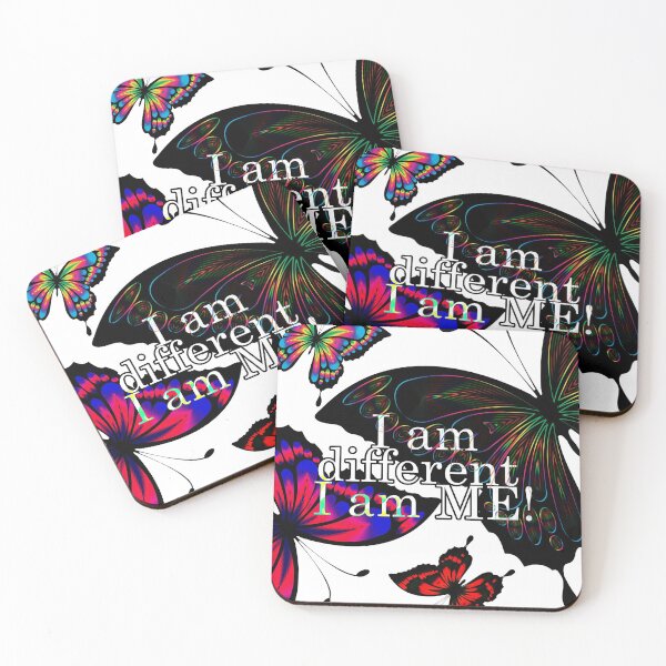 Item preview, I am different, I am me designed and sold by Kreative4.