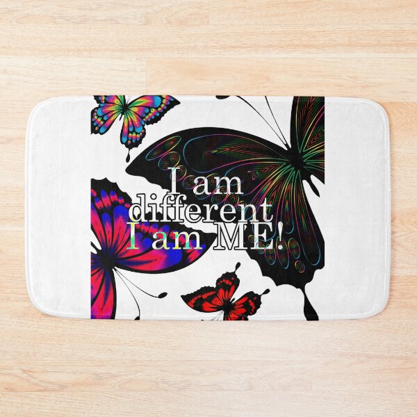 Item preview, I am different, I am me designed and sold by Kreative4.