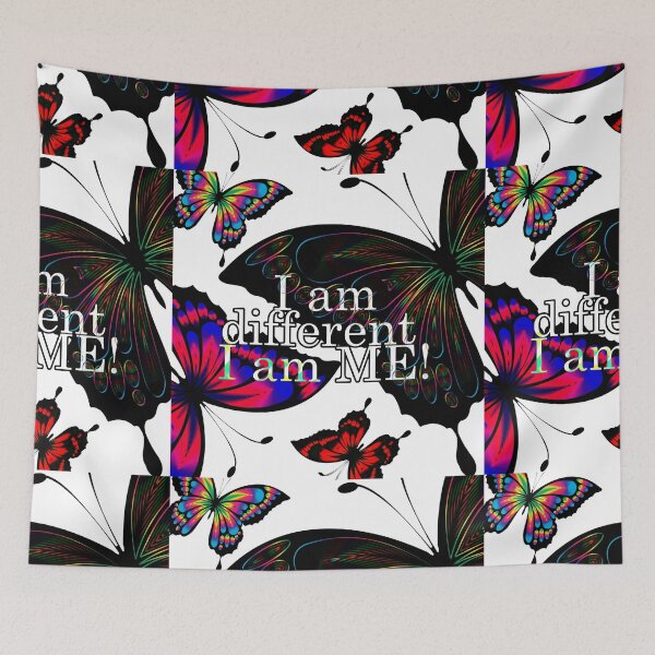Item preview, I am different, I am me designed and sold by Kreative4.