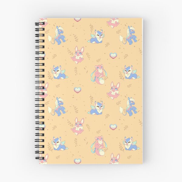 Aperçu de l'œuvre Rainbow Pastel Baby Sylesties créée et vendue par SylestiaGames.
