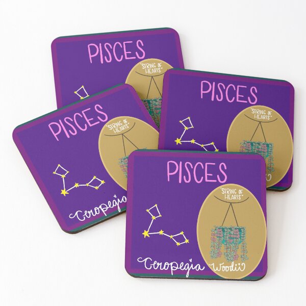 Item preview, Pisces Zodiac Sign Houseplant designed and sold by VibrantByNature.