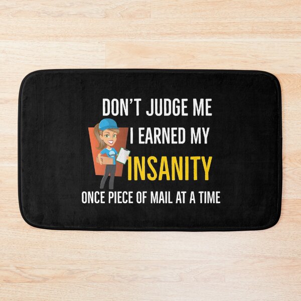 Item preview, Funny Postal Worker designed and sold by AwesomeWorld1.