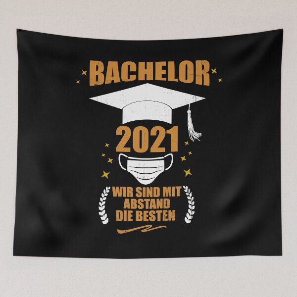 Item preview, Bachelor Degree 2021 Gift Distance Best designed and sold by Ibu83.