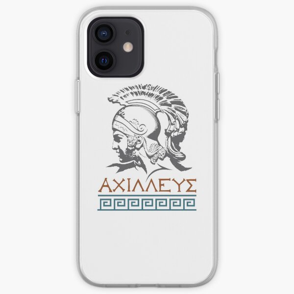 Achilles Ancient Greece iPhone Soft Case