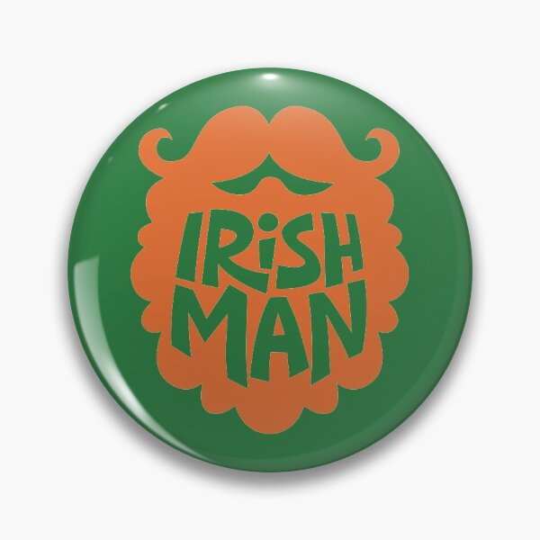 Item preview, Irishman beard designed and sold by cedricstudio.