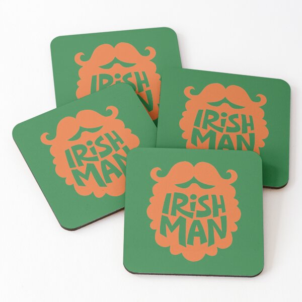 Item preview, Irishman beard designed and sold by cedricstudio.