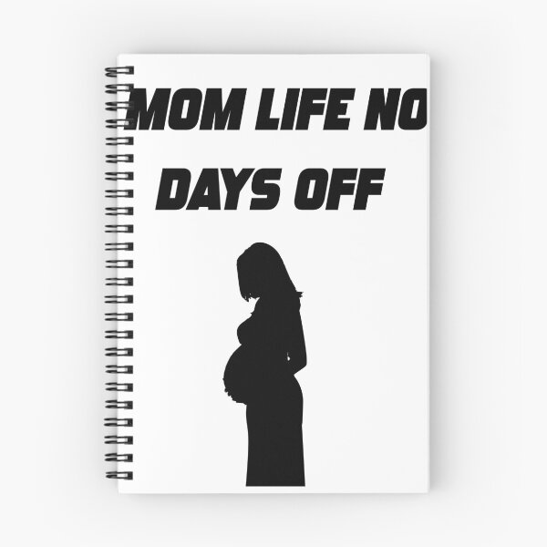 Item preview, Mom Life No Days Off  designed and sold by WowAllinOne.
