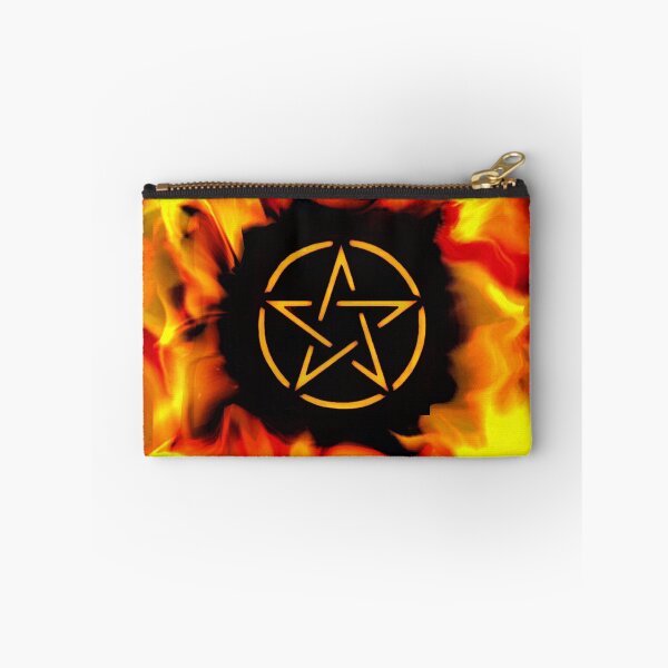 Item preview, Pentagram Within The Fire designed and sold by Mark Jesus-Allen.
