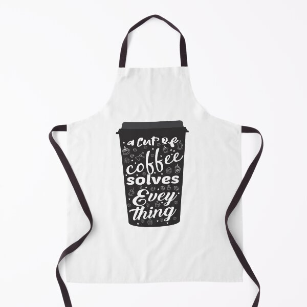 Item preview, A Cup Of Coffee Solves Everything designed and sold by Marstore.