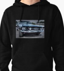1967 Ford Mustang Pullover Hoodie