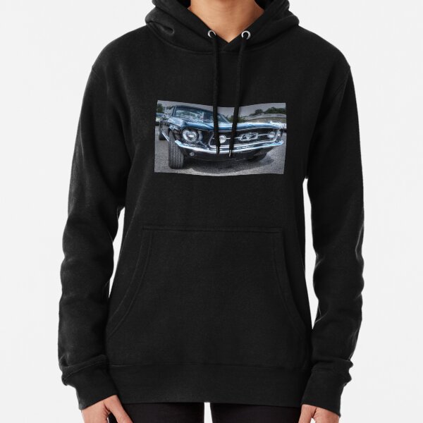 1967 Ford Mustang Pullover Hoodie