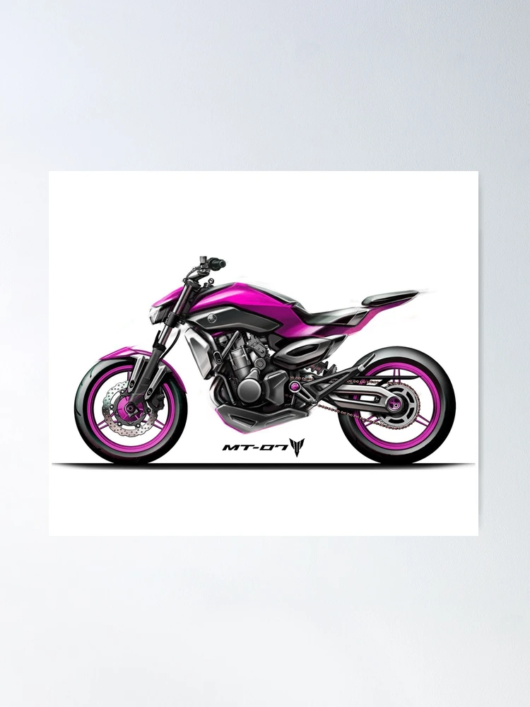 MT 07 Pink