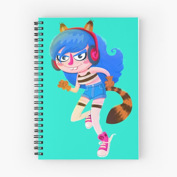 Item preview, Raccoon Girl designed and sold by VicMatos.