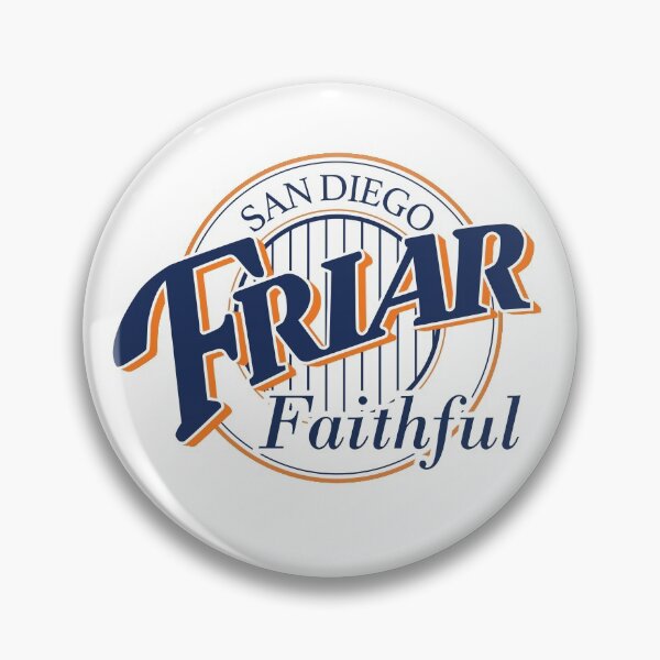 Item preview, San Diego Friar Faithful  designed and sold by cgengo17.