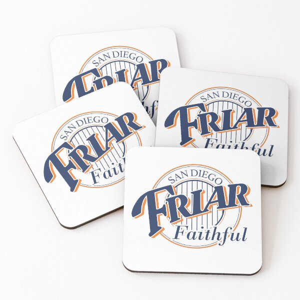 Item preview, San Diego Friar Faithful  designed and sold by cgengo17.