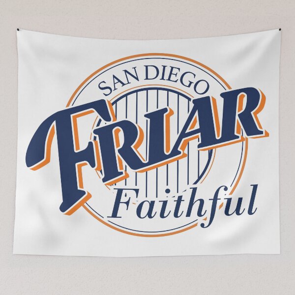 Item preview, San Diego Friar Faithful  designed and sold by cgengo17.