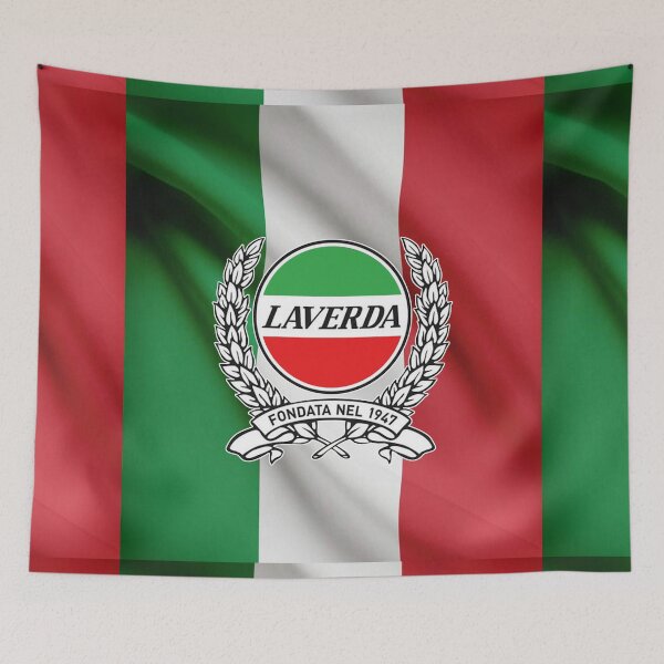 Item preview, 1947 Vintage Laverda Logo designed and sold by ianearthcore.
