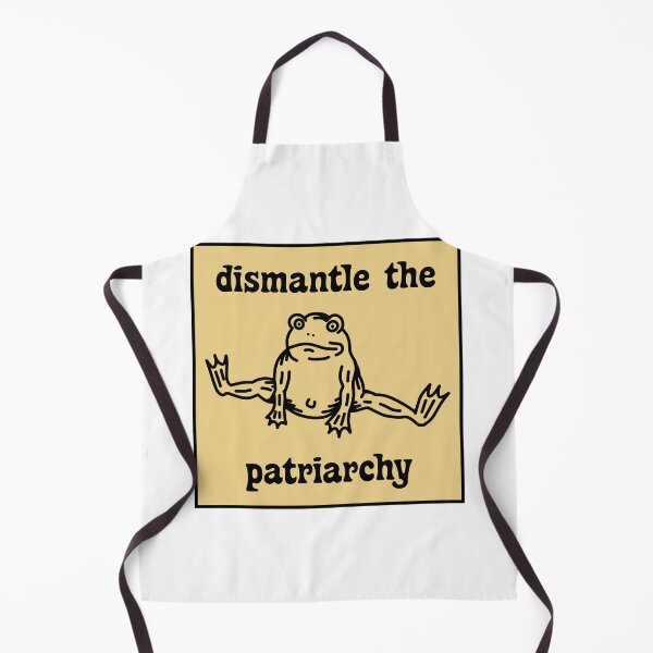 Item preview, Dismantle The Patriarchy Frog Splits designed and sold by ozl01.