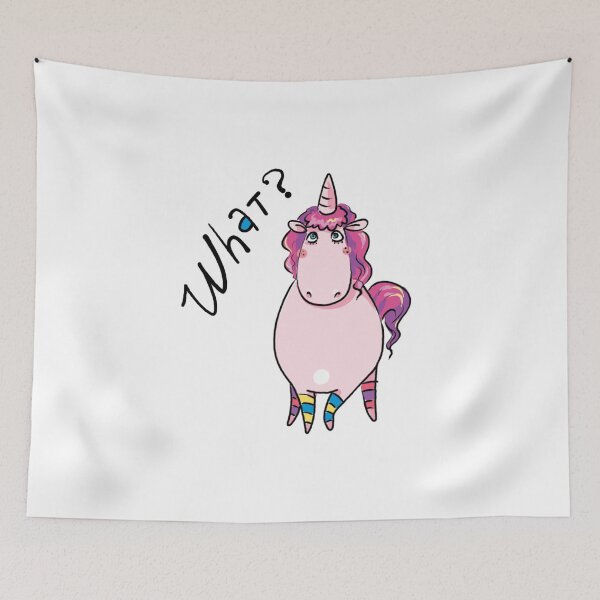 Item preview,  Fat unicorn birthday gift idea designed and sold by WOWSOMETHINGNEW.