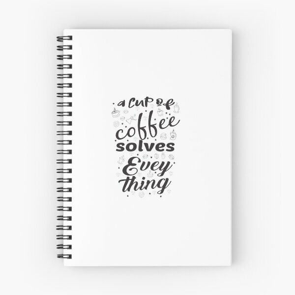 Item preview, Cup Of Coffee Solves Everything designed and sold by Marstore.
