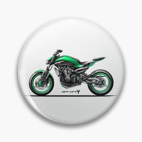 Item preview, MT 07 Green designed and sold by Creats4.