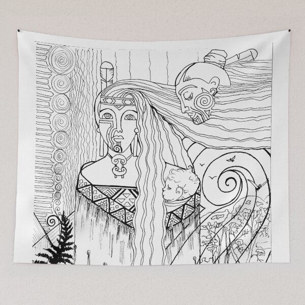 Item preview, Waterfall maiden designed and sold by Linda Bassett.