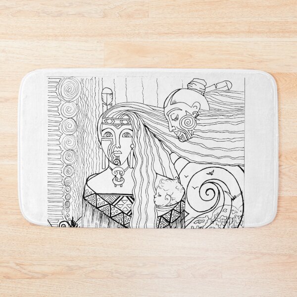Item preview, Waterfall maiden designed and sold by Linda Bassett.
