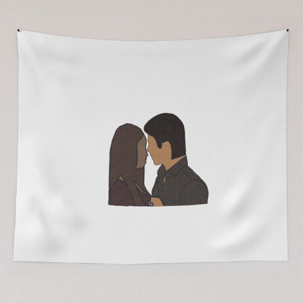 Item preview, Damon and Elena designed and sold by TheBayanShop.