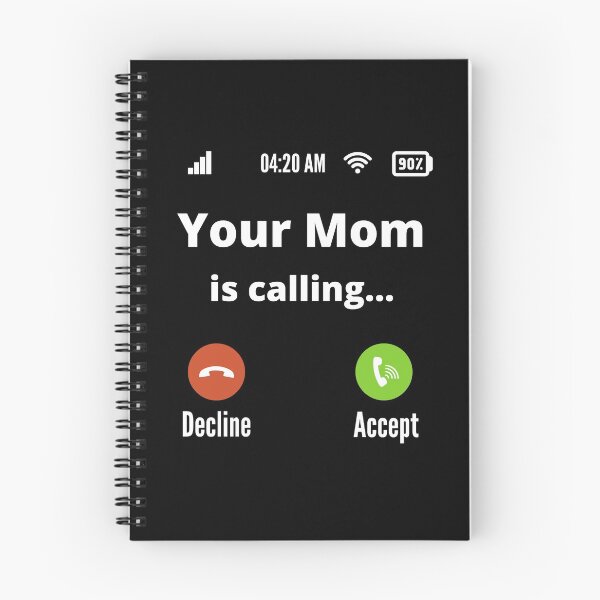 Item preview, Your Mom Is Calling designed and sold by Johan Liebert.