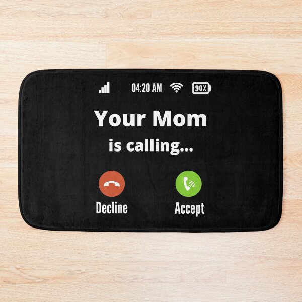 Item preview, Your Mom Is Calling designed and sold by Johan Liebert.