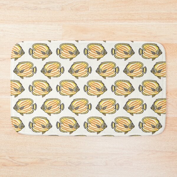 Item preview, Chaetodon ornatissimus - Ornate Butterflyfish designed and sold by softbiology.