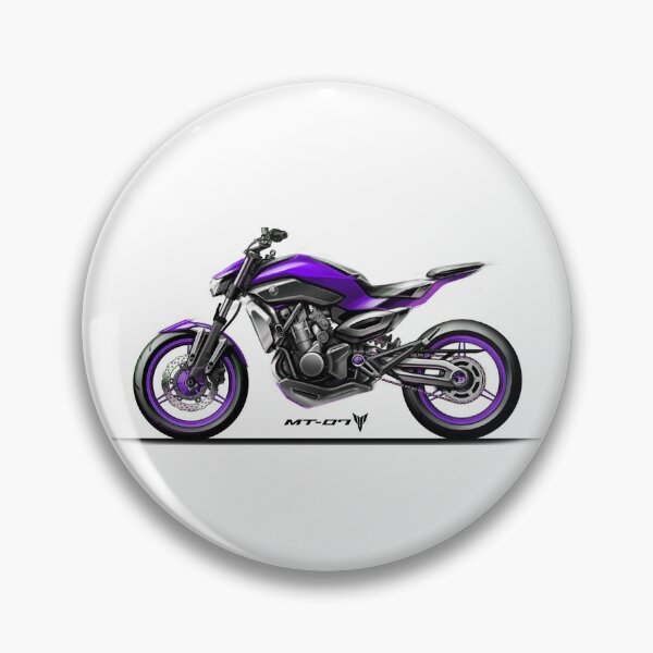 Item preview, MT 07 Purple designed and sold by Creats4.