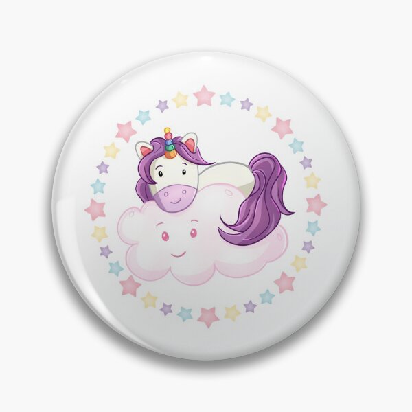 Item preview,  Unicorn of Love Cloud designed and sold by WildingClan.