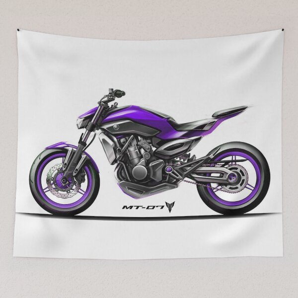 Item preview, MT 07 Purple designed and sold by Creats4.